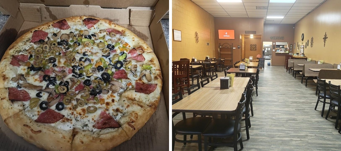 Snappy's Pizza of Centerville Menu