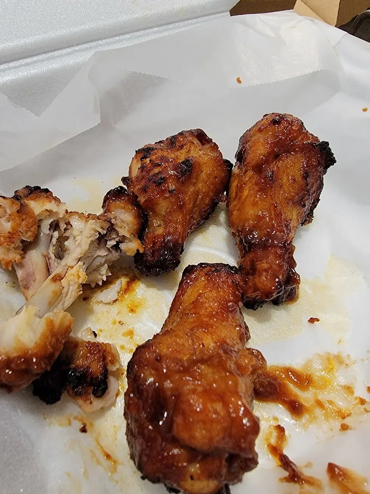 BBQ Wings